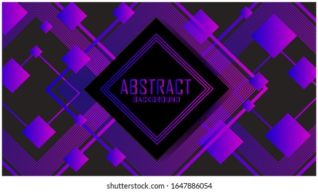 Design Template - eps10 Abstract Squares  Background