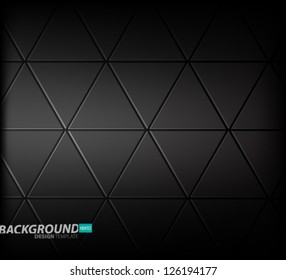 Design Template - eps10 Abstract Triangles Background