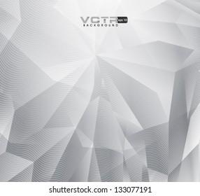 Design Template - eps10 Bright Crystal Effect Background