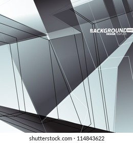 Design Template - eps10 Geometric Design Background