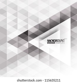 Design Template - eps10 Geometric Background