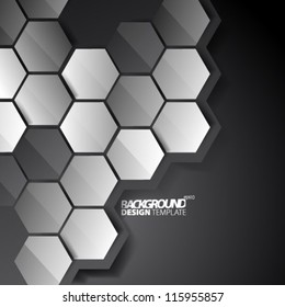 Design Template - eps10 Geometric Background