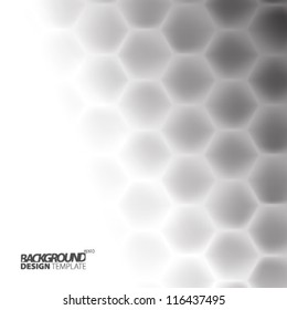 Design Template - eps10 Geometric Background