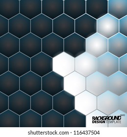 Design Template - eps10 Geometric Background