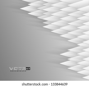 Design Template - eps10 Geometric Triangles Modern Design Background