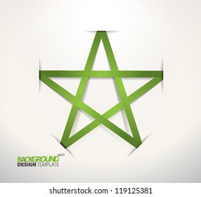 Design Template - eps10 Simple Geometric Xmas Background
