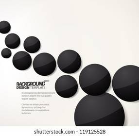 Design Template - eps10 Simple Geometric Background