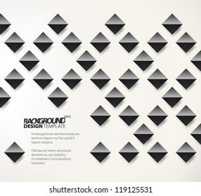 Design Template - eps10 Simple Geometric Background
