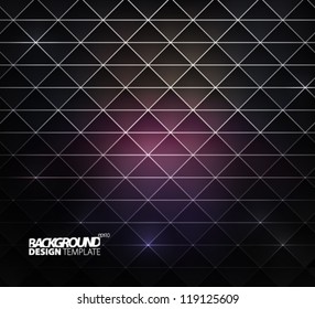 Design Template - eps10 Simple Geometric Background