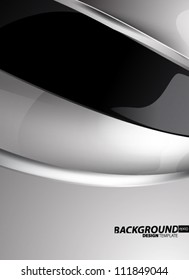 Design Template - eps10 Smooth Curve Lines Background