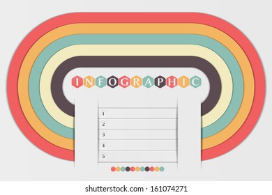 Design template. Eps10 vector background