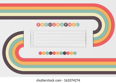 Design template. Eps10 vector background