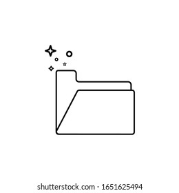 Los iconos del archivo de plantilla de diseño son importantes