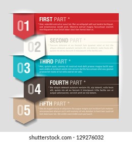 Design template. Fully editable vector.