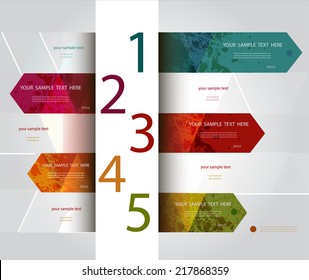 Design template. Fully editable vector.