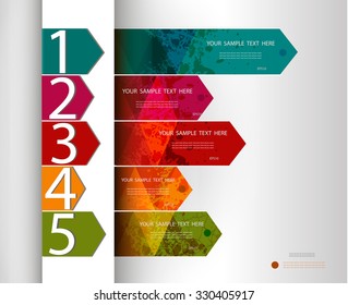 Design template. Fully editable vector.