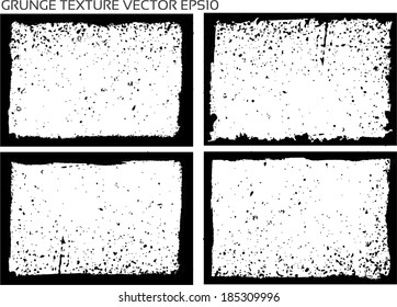 Design template. Grunge frame texture. vector eps 10