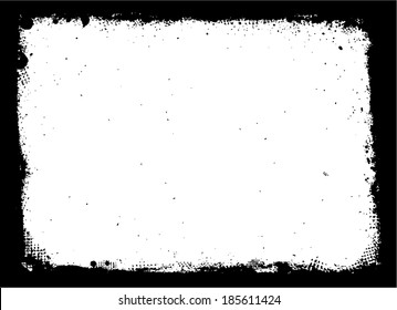 Design template. Grunge frame texture. vector eps 10