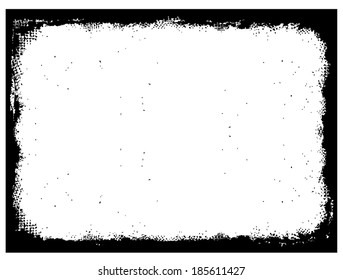 Design template. Grunge frame texture. vector eps 10