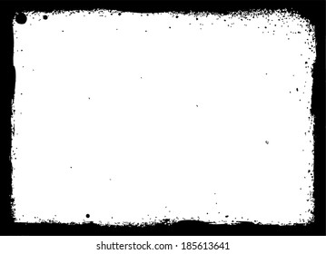 Design template. Grunge frame texture. vector eps 10