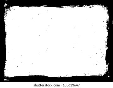 Design template. Grunge frame texture. vector eps 10