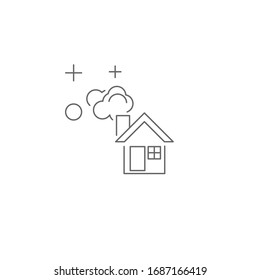 Design a template icon at home