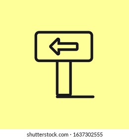 Design template icon to the left