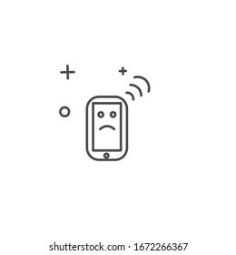 Design-Template-Symbol für Netzwerk