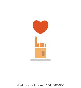 design template icons like on valentine's day