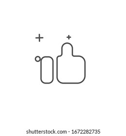 iconos de plantillas de diseño como simples