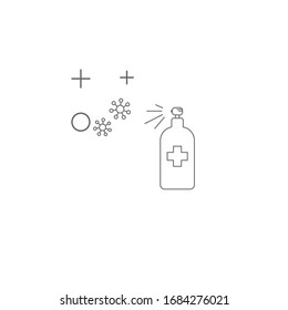 Design template icons protect against viruses