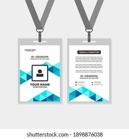 design template of id card, for , id, card, name tag, committee, office, member, corporate, company, identity, staff, etc