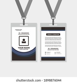 design template of id card, for , id, card, name tag, committee, office, member, corporate, company, identity, staff, etc