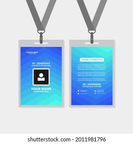 design template of id card, for , id, card, name tag, committee, office, member, corporate, company, identity, staff, etc