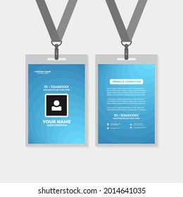 plantilla de diseño de la tarjeta de identificación, para , id, tarjeta, etiqueta de nombre, comité, oficina, miembro, empresa, empresa, identidad, personal, etc