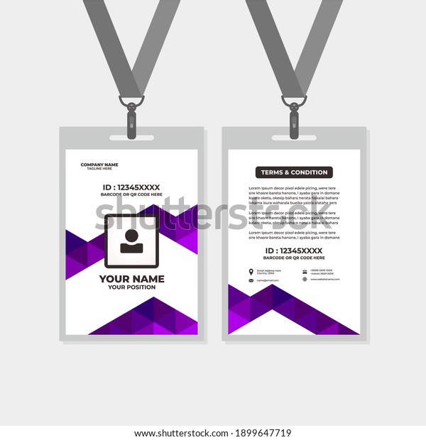 design template of id card, for , id, card, name tag,\
id committee, office, member, corporate, company, identity, staff,\
etc
