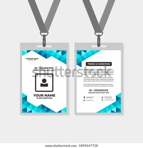 design template of id card, for , id, card, name tag,\
id committee, office, member, corporate, company, identity, staff,\
etc