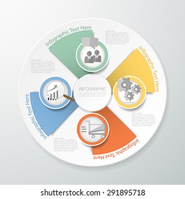 Design template Infographic. can be used for workflow layout, diagram, number options