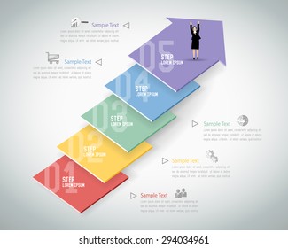 Design template Infographic. can be used for workflow layout, diagram, number options