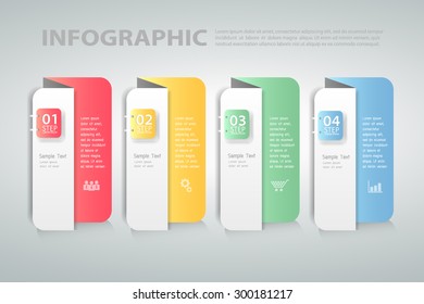 Design template Infographic. can be used for workflow layout, diagram, number options