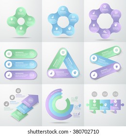 Design template infographic. can be used for workflow layout, diagram, number options, timeline