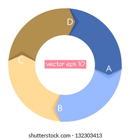 Design template for infographics