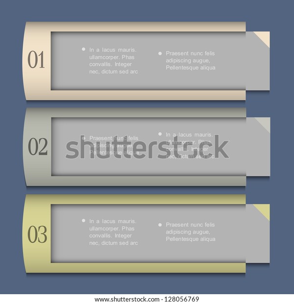 Design template\
for infographics,website templates and design graphic for business.\
Vector EPS10 in retro\
colors