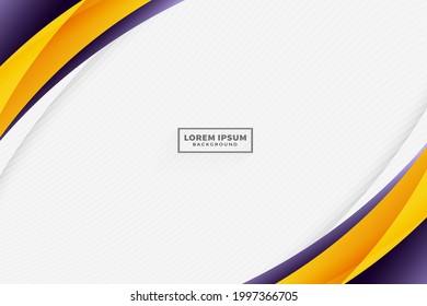 plantilla de diseño con ilustración vectorial de forma geométrica de línea