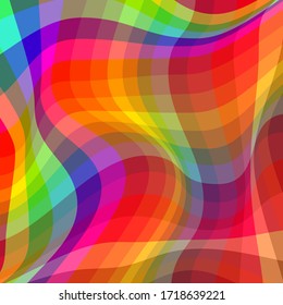 Design Template. Modern Pattern. Abstract wavy background for banner, flyer, book cover, poster.