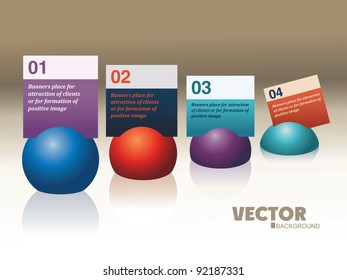 Design template numbered cards