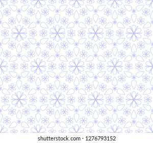 Design template on light backdrop. Simple graphic design. Geometric simple fashion fabric print