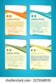 plantillas de diseño phamplet flayer bussines