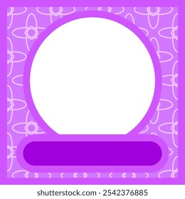 Design Template Photo Profile And Name