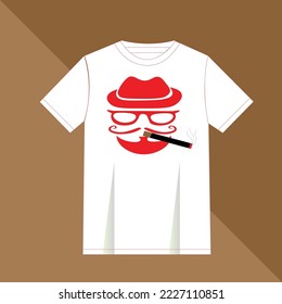  Design template for print t-shirt fashion.